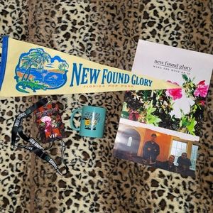 New Found Glory - VIP Merch bundle - Make the Most of It